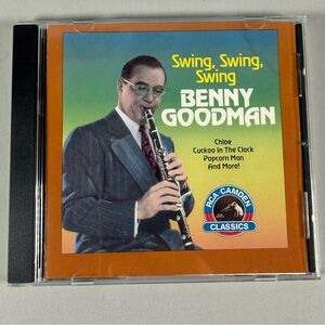 Benny Goodman-Swing Swing Swing Cd